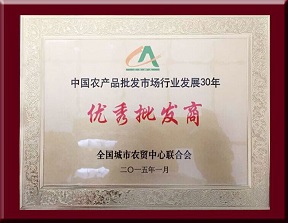 优秀批发商